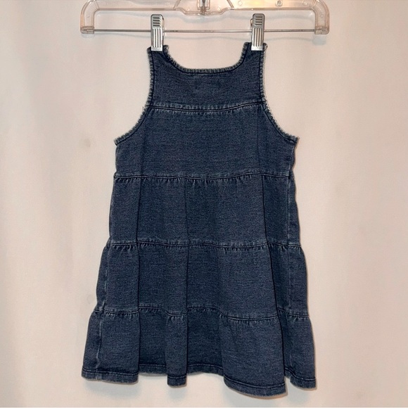 Cotton Baby Denim Jean Dress - Picture 2 of 4